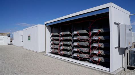 electric car battery storage containers